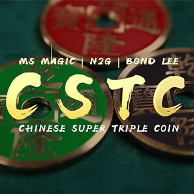 CSTC Version 1 (37.6mm) by Bond Lee, N2G and Johnny Wong - Trick